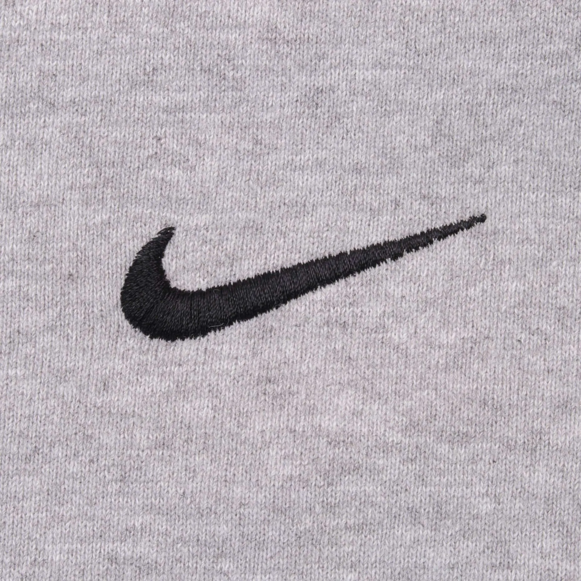 VINTAGE NIKE CLASSIC SWOOSH GREY SWEATSHIRT 1990s SIZE XL
