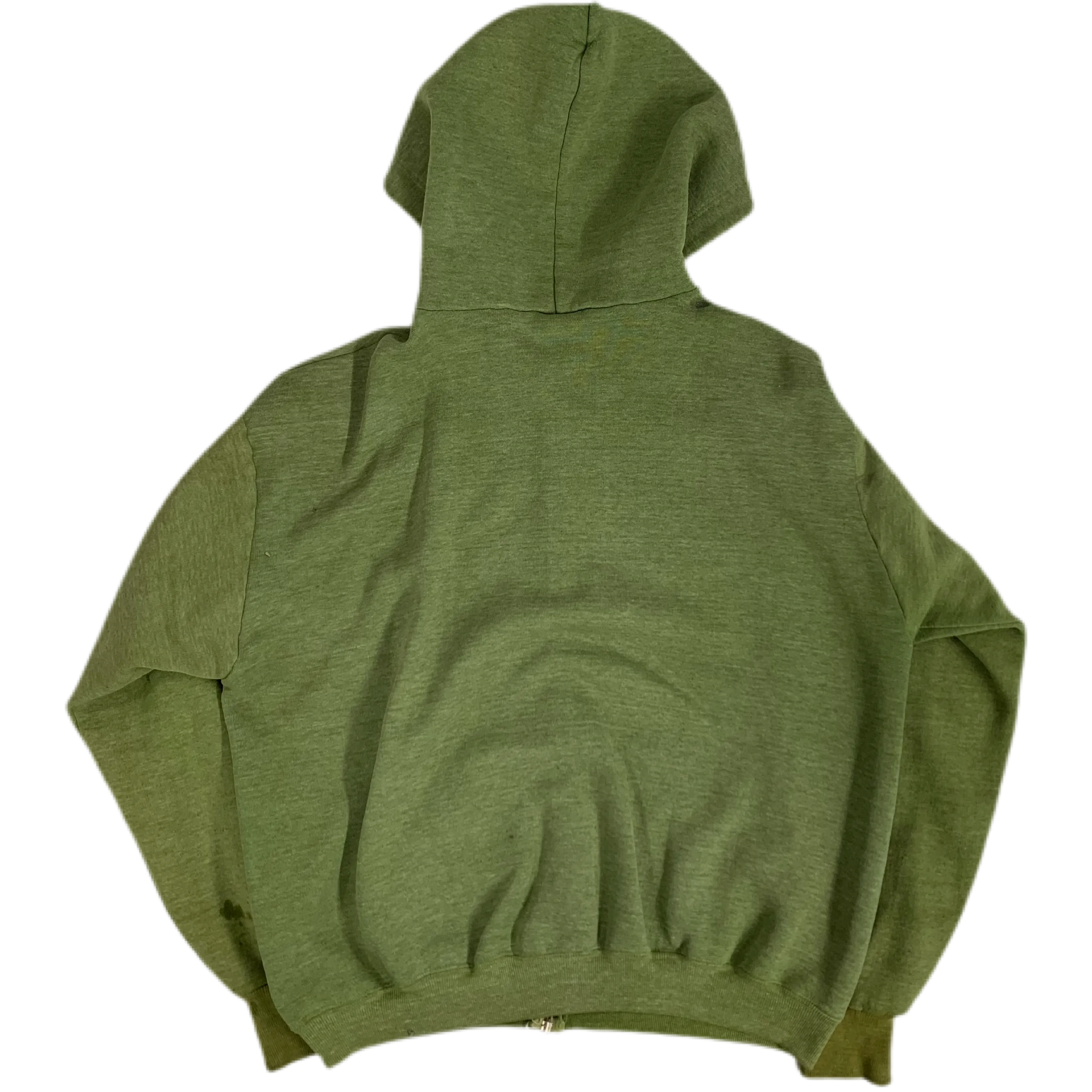 Vintage Sears Kings Road "Light Green" Zip-Up Sweatshirt