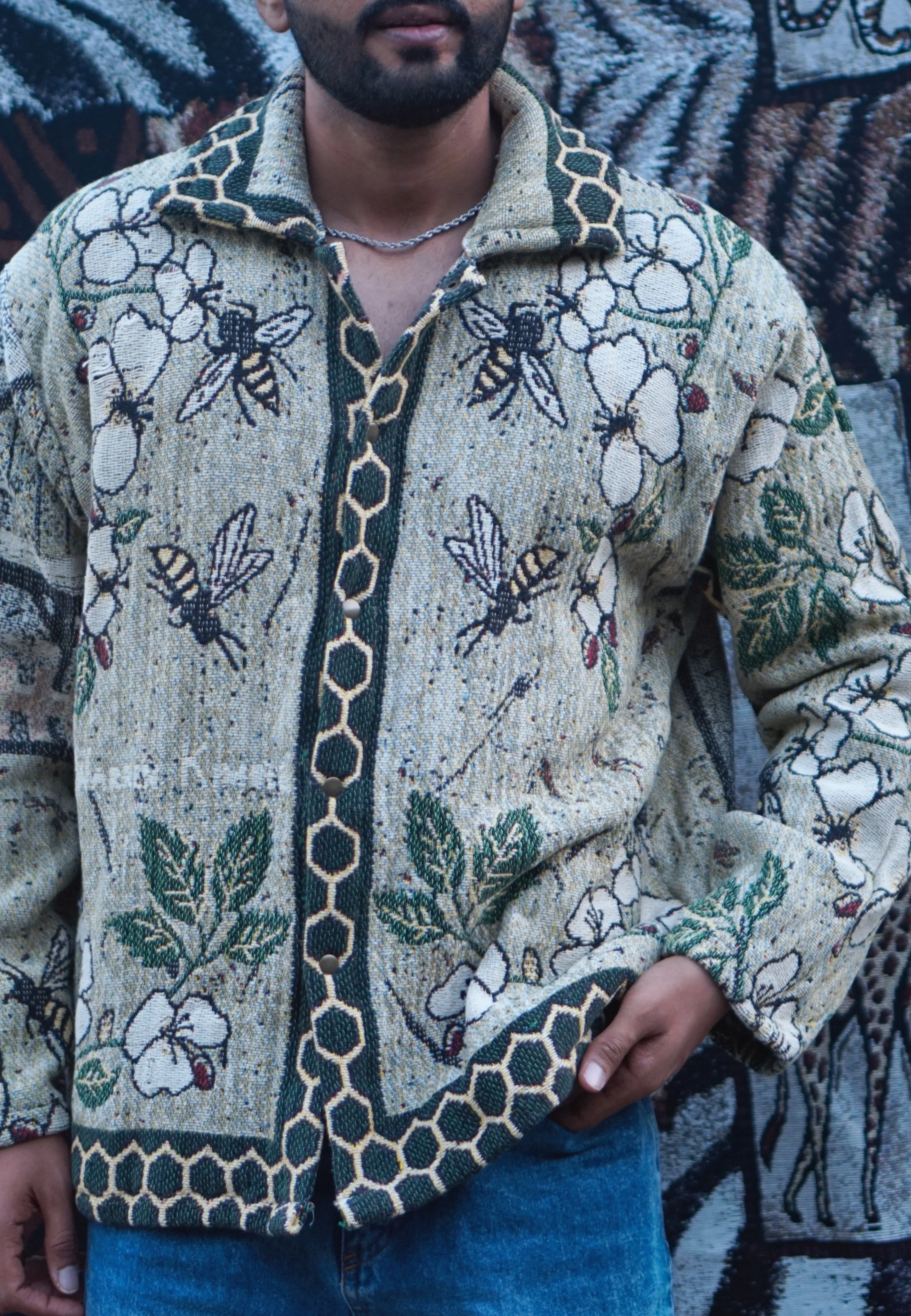 Vintage Tapestry Shacket #64