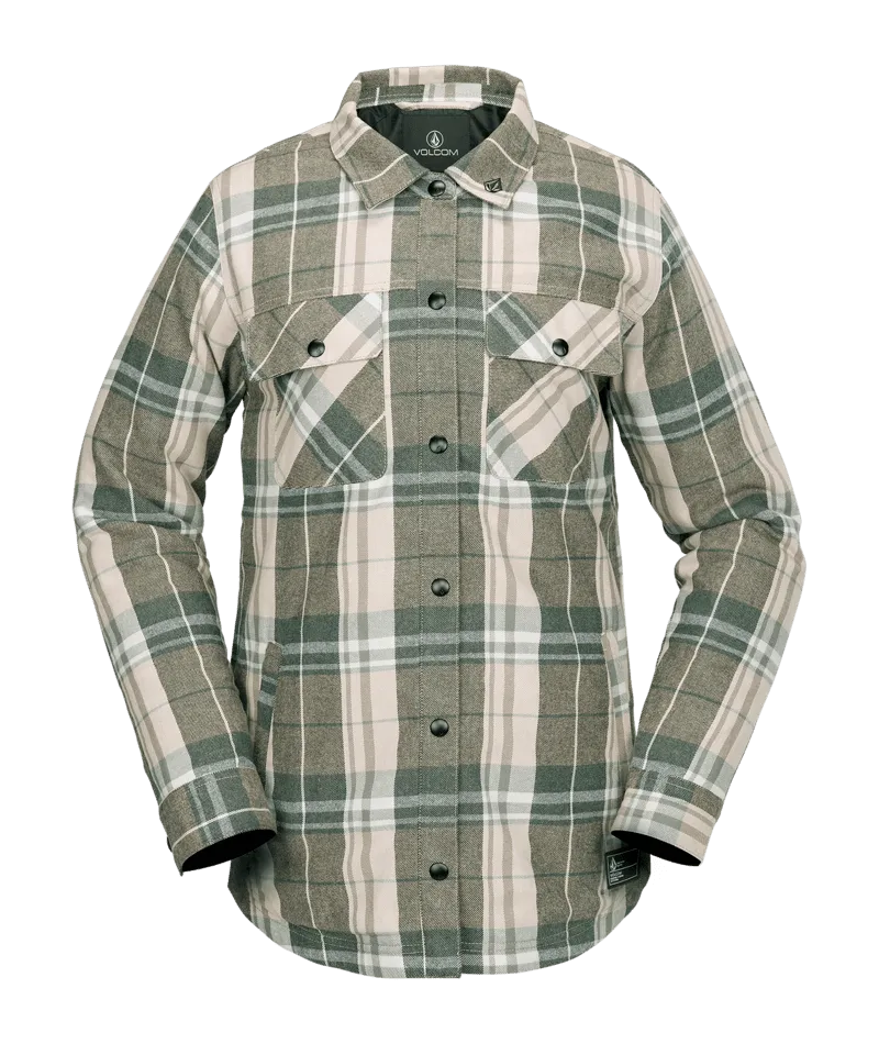 Volcom Insulated Riding Flannel - Women's