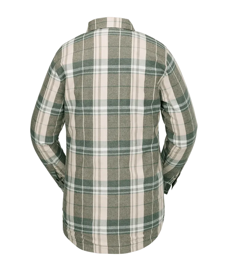 Volcom Insulated Riding Flannel - Women's