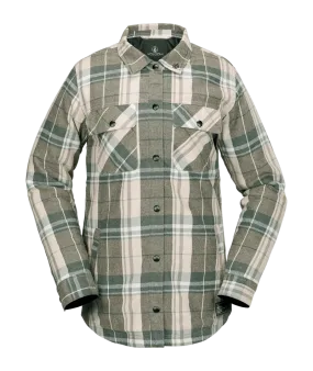 Volcom Insulated Riding Flannel - Women's