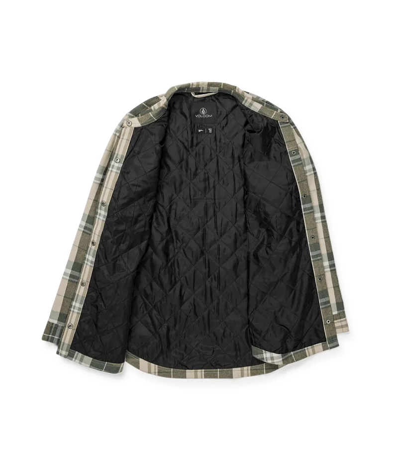 Volcom Insulated Riding Flannel - Women's