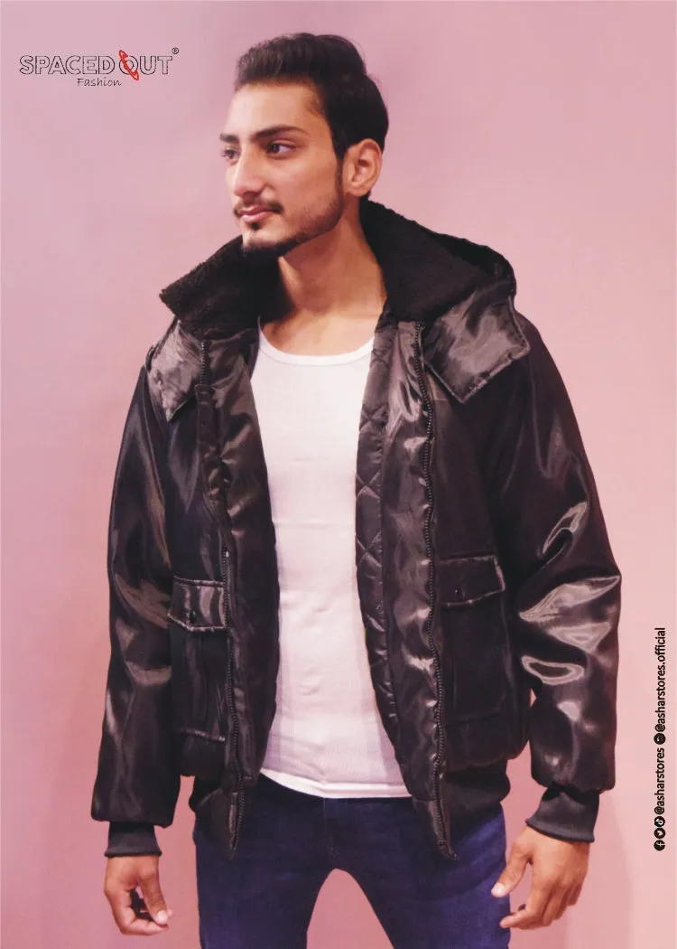 WINTER JACKET FOR  BOYS BLACK
