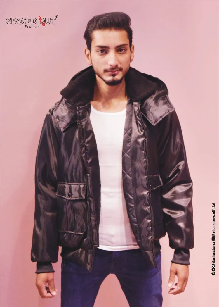 WINTER JACKET FOR  BOYS BLACK
