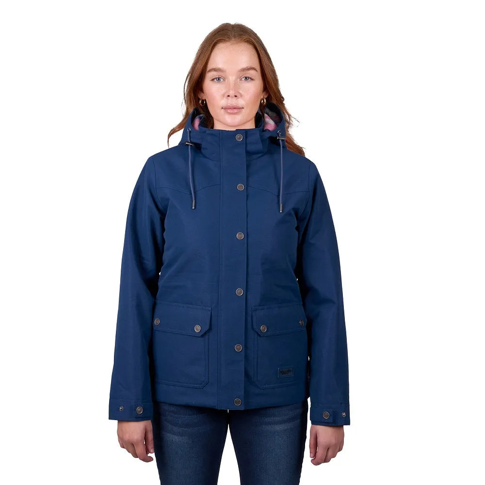 Wrangler Womens Jacket | Demi | Blue