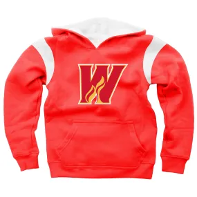Wranglers Youth Inset Fleece Hoodie