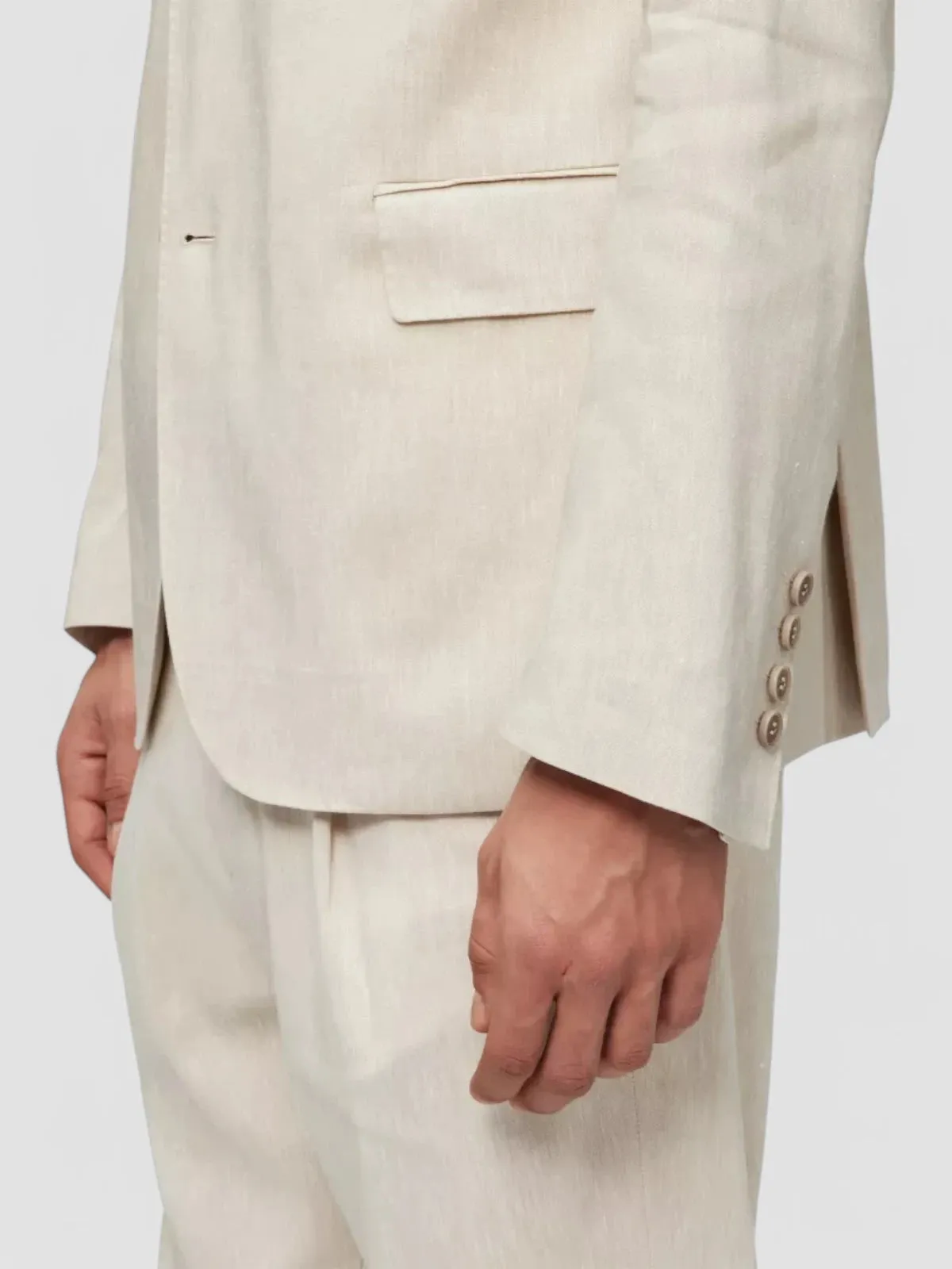 Yames Blazer - Beige